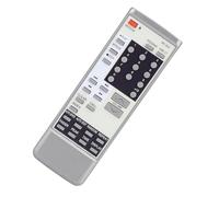 CHICIRIS Telecomando RC 253 per DCD1560 DCD1450AR, Materiale ABS, Soluzione Facile da Usare, Telecomando per Lettore CD per Un'esperienza Migliorata