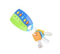 CHICIRIS Telecomando Smart Key per Bambini con Luci e Suoni per i più | 3 Tasti Colorati, Suoni di Simulazione di Auto, Luci Lampeggianti, Giochi di Finzione Educativi, Materiale Plastico Sicuro