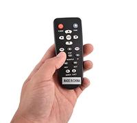 CHICIRIS Telecomando Sostitutivo per Lettore Multimediale WDTV | ABS durevole, distanza remota di 10 m, compatibile con le batterie WDTV001RNN richieste