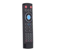 CHICIRIS Telecomando Wireless 2.4G, Telecomando Intelligente Universale con Apprendimento a Infrarossi con Ricevitore USB per TV, Telefono, PC, Compatibile con la Maggior Parte dei