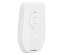 CHICIRIS Telefono di Controllo Telecomando a Telecomando Scorri per Selfie Smartphone ABS (WHITE)