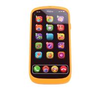 CHICIRIS Telefono Giocattolo per L'apprendimento del Bambino con Storie | Plastica Resistente Senza BPA, Dimensioni 6,1 Pollici, Finta di Giocare con il Cellulare per i più Piccoli, Sviluppa la