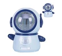 CHICIRIS Temperamatite Elettrico Spaceman, Simpatico Cartone Animato Alimentato a Batteria Alimentato Tramite USB per Uso Domestico in Aula dei Bambini (azzurro)