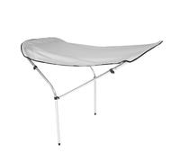 CHICIRIS Tenda Universale per Tosaerba in Finta Pelle, Adatta per Tosaerba con Raggio di Svolta Zero, Adatta per la Protezione Solare, Resistente e Impermeabile, con Montaggio Rapido e Porte di