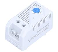 CHICIRIS Termostato Bimetallico Regolabile, Regolatore di Temperatura - per il Controllo del Riscaldatore Dell'armadio Elettrico - Ampia Applicazione in Grandi Fabbriche e Impianti di Trattamento