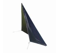 CHICIRIS Terpa in Campeggio Resistente alla Lacrima, all'ombra della Crema Solare con Corda del per Spiaggia, Parco Giochi, Balcone e Giardino, Adatto a Varie Situazioni (Black)