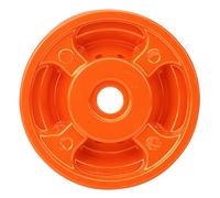 CHICIRIS Testa del Tagliaerba in Alluminio Accessorio Affidabile per Tosaerba con 4 Linee di Taglio per Attrezzi Giardino