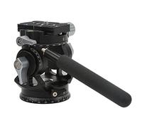 CHICIRIS Testa della Fotocamera del Carico Panoramico della Testa in Lega di Alluminio Leggero con Attrezzatura Fotografica