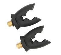 CHICIRIS Testa di Appoggio per Canna da Pesca, Supporto per Appoggio per Canna da Pesca in Silicone con Filettatura Standard per la Pesca alla Carpa