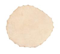 CHICIRIS Testa di Tamburo di Capra per Bongo Shaman Djembe - Pezzi di Ricambio e Accessori - Suono Trasparente di 36 Cm di Diametro Universale e Versatile