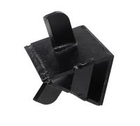 CHICIRIS Testa per Taglialegna per Carichi Pesanti per Spaccalegna Elettrico Idraulico, Design a Pale Incrociate/Ala, Adatta per Gli Appassionati di Taglio del Legno, Nera