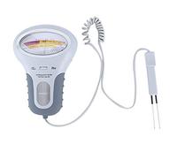 CHICIRIS Tester della qualità dell'Acqua per Cloro della Piscina Termale e | Corpo in Plastica, Dimensioni Portatili 190x120 Mm, Alimentato a Batteria AA, per il Monitoraggio del Bilancio Idrico della