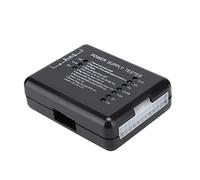 CHICIRIS Tester di alimentazione informatica efficace ATX / HDD 24 PSU PSU per prevenire le catastrofi elettriche. Adatto per Amanti di PC e Tecnici