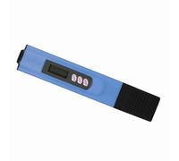 CHICIRIS Tester per Misuratore TDS Dell'acqua Filtro di Purezza Digitale Portatile per Penna per Analisi Dell'acqua 0-9999 PPM Display LCD per Test della qualità del Rubinetto Domestico, Industria