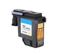 CHICIRIS Testina di stampa efficiente per stampante colori naturali stampa liscia testina di stampa per serie 500 510 800 (giallo C4813A)