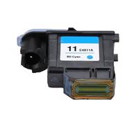 CHICIRIS Testina di stampa efficiente per stampante colori naturali stampa liscia testina di stampa per serie 500 510 800 (blu C4811A)