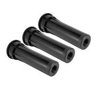 CHICIRIS Testina Irrigatore G1 2 da 3 Pezzi, Ugello Telescopico Interrato per Spruzzo d'Acqua con Portata Regolabile da 0 a 360 Gradi, per di Irrigazione del Giardino del Prato