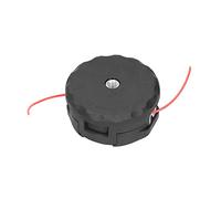 CHICIRIS Testina Tagliaerba di Ricambio Affidabile Facile Installazione per Tosaerba Speed-Feed 400 Testa SRM-225 SRM-230-210, Attrezzo da Giardinaggio per Giardinieri Domestici Materiale ABS