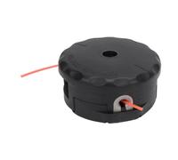 CHICIRIS Testina Universale per Tagliabordi in Nylon Spesso, Resistente, Utensile da Taglio per la Cura del Prato e Il Giardinaggio - Adatto per SRM 225 SRM 230 - Installazione Semplice - 1 Pezzo