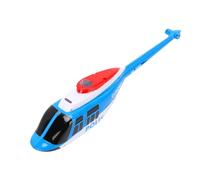 CHICIRIS Tettuccio per Elicottero RC, Carrozzeria in Plastica Premium per Elicottero RC ERA C138 PRO Bell 206, con Allineamento Esatto dello Stampo Facile Sostituzione, Adatto per