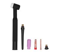 CHICIRIS Tig Torch Welding Kopf GTAW Argon Arc Saldatura Kit Set Refrigerato per Aria Aria per Serie WP -17, Materiale ABS + Rame, Corrente 150A Corrente (WP-17F)