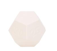 CHICIRIS Timer Ricaricabile Elegante Timer Multifunzionale Dal Design a 12 Lati con Funzione di Promemoria per lo Studio e la (WHITE)