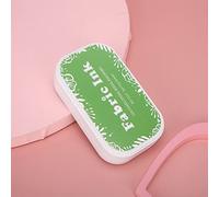 CHICIRIS TIMP PAD PAD VINTAGE PROGRAMMA DI Sponge Scheda Mucus Book Bust Collettivo Chiaramente Multiple Purpor Painting Strumento per L'artigiano Creativo Sky Blue (BD-222 Verde primavera)