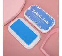 CHICIRIS TIMP PAD PAD VINTAGE PROGRAMMA DI Sponge Scheda Mucus Book Bust Collettivo Chiaramente Multiple Purpor Painting Strumento per L'artigiano Creativo Sky Blue (BD-219 blu)