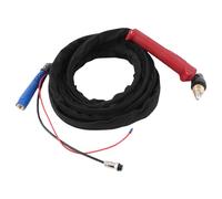 CHICIRIS Torcia per Taglio Al P80, Pistola per Taglio Al con Inverter con Cavo da 4 M e Accensione HF, per Macchina da 80A