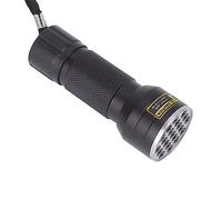 CHICIRIS Torcia UV 395nm Luce Nera, 21 LED Alta Potenza | Portatile per individuare macchie, struttura in lega di alluminio, ottimo per gli animali domestici