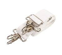 CHICIRIS Tracolla per Grancassa, Imbracatura Regolabile per Tamburo da Marcia in Nylon con Supporto per Spalla Imbottito per Percussionisti e Membri della Band