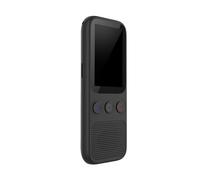 CHICIRIS Traduttore Multilingue Dispositivo Touchscreen Intelligente per Affari e Apprendimento Schermo da 2 Pollici 138 Traduzioni Online
