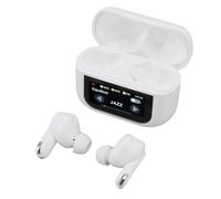 CHICIRIS Translator Earbuds Trascrizione in Tempo Reale e Display di Testo, Auricolari Transpection a Doppio Orecchio, Supporto di 140 Lingue, Riduzione del Rumore, Durata della Batteria di 30 Ore,