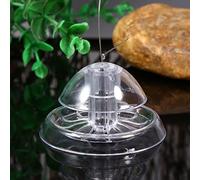 CHICIRIS Trappola per Lumache, Materiale Plastico, Design con Foro d'aria, Cattura Efficiente per Piante Acquatiche e Acquari