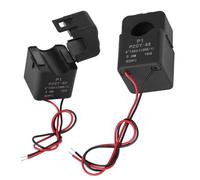 CHICIRIS Trasformatore di Corrente, Mini Spazio Sensore Coil Sensore CT Sensore CT 100A 16mm Foro ≤0,5 Precisione di Grado per Misuratore di Energia AC 220V 380V