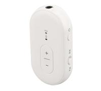 CHICIRIS Trasmettitore Bluetooth 5.4, Adattatore Bluetooth 2 in 1 AUX da 3,5 Mm con Batteria a Lunga Durata e Riduzione del Rumore, per Streaming di Musica in Auto e Chiamate in