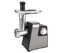 CHICIRIS Tritacarne Elettrico, Insaccatrice Multifunzione per Salsicce Resistente da 2800 W con 3 Piastre di Macinazione, 2 Lame, Motore in Rame Puro, per Uso Domestico in (Spina europea 220V)