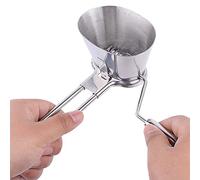 CHICIRIS Tritatutto per Coriandolo in Acciaio Inossidabile, Macina Spezie Manuale per Erbe e Verdure con Manico Ergonomico, per Prezzemolo Aneto Rosmarino Basilico Aglio