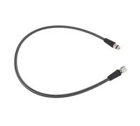 CHICIRIS Tubo Ad Alta Pressione Subacqueo, Tubo di Pressione di Immersione Flessibile in Fibra di Carbonio da 80 Cm per BCD, attività di Insegnamento