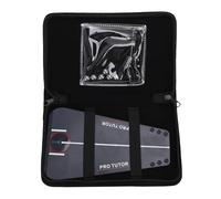 CHICIRIS Tutor Golf Pozzi, Strumento di allenamento e plastica, Strumento per migliorare il colpo, include 6 sfere in acciaio per esercizi al coperto