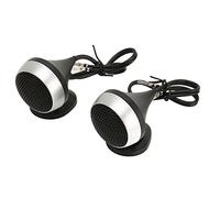 CHICIRIS Tweeter per Auto 150W Alta Efficienza Audio, per Auto | Uscita audio nitida, design compatto, facile da installare, altoparlante a 2 vie, elevata chiarezza, per tutti i sistemi