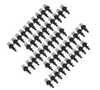 CHICIRIS Ugelli di Nebulizzazione Set Durevole Testa di Irrigazione per Irrigazione da Giardino per Serra 50 Pezzi 4mm/7mm per di a Goccia da Giardino
