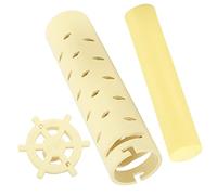 CHICIRIS Umidificatore per Chitarra, di Umidificazione per Buca con Nucleo in Spugna, Design Poroso Antigoccia, Speciale Scanalatura per Corde per la Manutenzione di Chitarre Acustiche