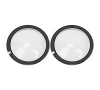 CHICIRIS Una Protezione Dell'obiettivo della Fotocamera X2, Tappo di Protezione a Forma di Macchina Reale per Immagini Migliorate, per i Ricordi di Viaggio e Registrazione