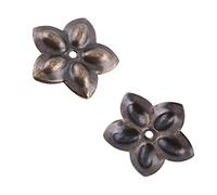 CHICIRIS Unghie da Tappezzeria Vintage da 100 Pezzi, Tappeti di Ferro per Mobili, Borchie Decorative in Bronzo Verde con Stile Vintage, Buona Scelta per L'arredamento della Casa (23 mm)