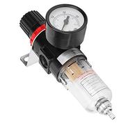 CHICIRIS Unità di Trattamento della Sorgente D'aria AFR2000 da 1/4 di Pollice, Materiale con Nucleo Completamente in Rame Resistente Alla Forte Pressione, Silenziatore Integrato per la