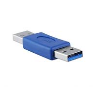 CHICIRIS USB 3.0 Tipo A Connettore Maschio Maschio Estensore Durevole per Porte USB del Computer Blu 1pz