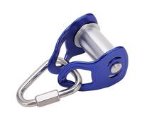 CHICIRIS Uso Multiuso Kit di Puleggia Zipline, Design Versatile, Controllo Semplice, Forza e Fiducia, per il Gioco per Bambini e Varie attività all'aperto, capacità di Miglioramento e