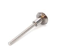 CHICIRIS Utensile da Taglio Diamantato Preciso per Incidere Oro, Argento, Rame, Alluminio, Acrilico, Angoli di 120/125/130/135/150 Gradi, Attrezzature Artigianali in Metallo (#4)