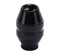 CHICIRIS Utensile per Rapido Mandrino Autoserrante per, Serraggio Stabile per Punte da 0,3-3,2 Mm, Accessorio Mandrino in Lega di Alluminio per Utensili Rotanti